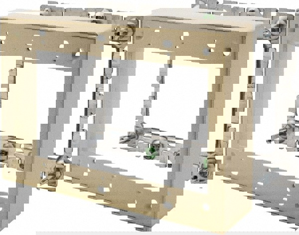 Raceway Fittings & Accessories; Accessory Type: Extension Box ; Overall Length: 6.45 ; Overall Width: 1 ; Overall Height: 4.54in ; Number Of Gangs: 3; 3 ; For Use With: HBL500 Series Raceways; HBL700 Series Raceways; HBL750 Series Raceways